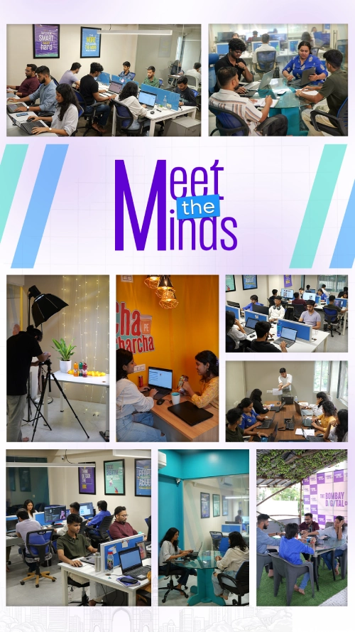 the bombay digital company team