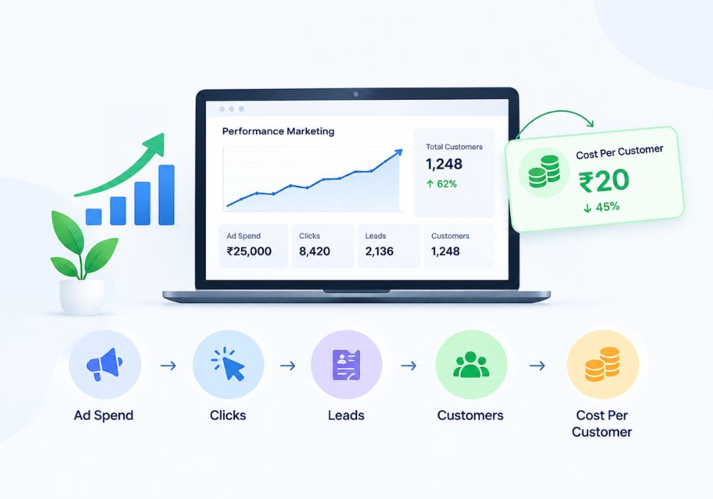 Marketing Performance Dashboard