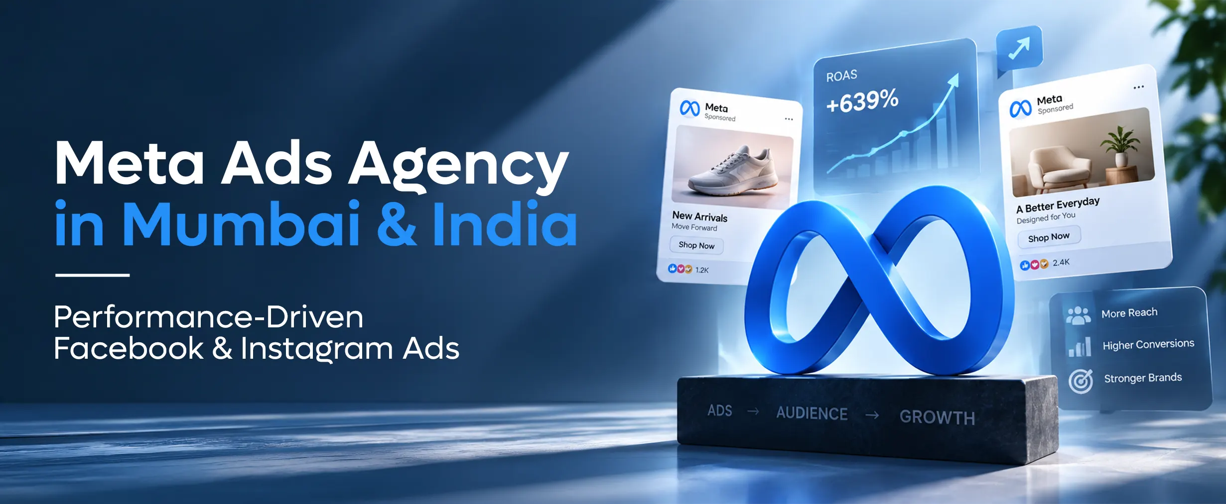 Meta Ads Banner The Bombay Digital Compnay