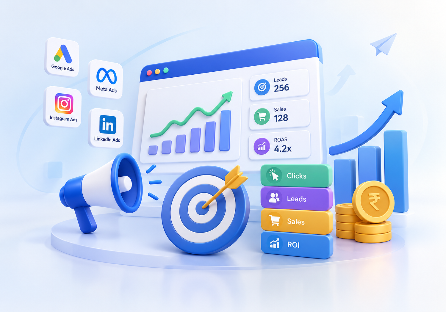 Performance marketing, channels, metrics and benefits