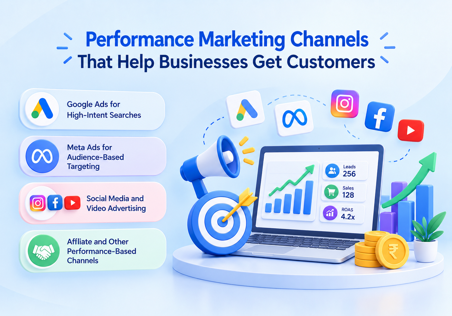 How Does Performance Marketing Help Businesses Get More Customers? 2 Performance Marketing Channels for Business