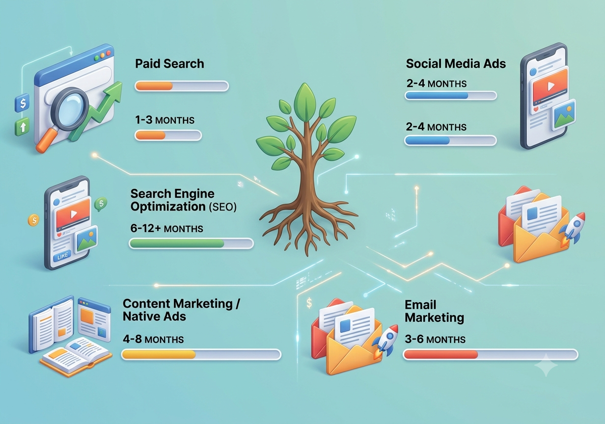 Performance Marketing Timelines